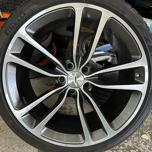 Peterborough Diamond Cut Alloys