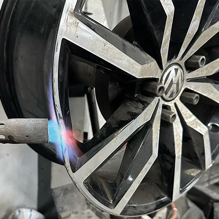 Straightening & Welding
