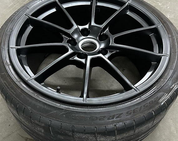 Alloy Wheel Air Leak Repair Peterborough