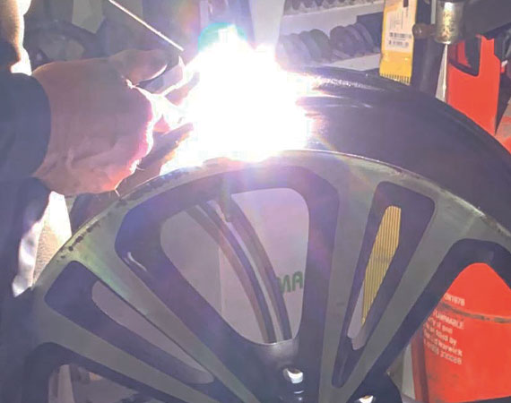 Alloy Wheel Welding Peterborough